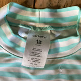 Stripe Flamingo Rash Guard | 12-18 mo | Carter's