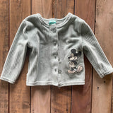 Mickey Cardigan | 0-3 mo | Disney