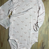 Super Soft Rainbow Long Sleeve Onesie | Carter's