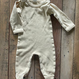Sad Beige Mom Romper | 0-3 mo | Kate Quinn