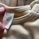 Sad Beige Mom Romper | 0-3 mo | Kate Quinn