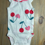 Cherries Tank Top Onesie | Carter's