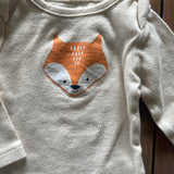 Little Fox Long Sleeve Onesie | 0-3 mo | Bundles