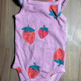 Strawberry Days Tank Top Onesie | Carter's