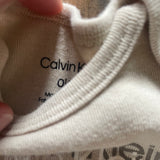 Short Sleeve Onesie | 0-3 mo | Calvin Klein