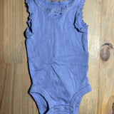 Purple Tank Top Onesie | Carter's