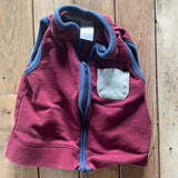 Maroon Vest | 6-9 mo | Carter's