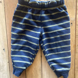Navy Blue Stripe Pants | 6-9 mo | Carter's