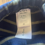 Navy Blue Stripe Pants | 6-9 mo | Carter's