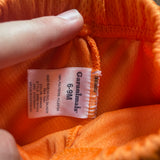 Orange Athletic Shorts | 6-9 mo | Garanimals
