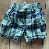 Plaid Shorts | 6-9 mo | Kids HQ