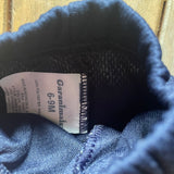 Navy Athletic Shorts | 6-9 mo | Garanimals