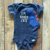 I'm Roarly Cute Onesie | 6-9 mo | Gerber