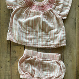Striped Two Piece Set | 6-9 mo | Tucker & Tate