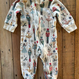 The Nutcracker Zip Up Pajama | 3-6 mo | Carter's