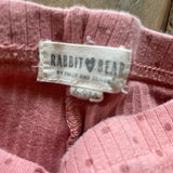 Pink Polka Dot Pants | 6-9 mo | Rabbit + Bear