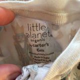 The Nutcracker Zip Up Pajama | 3-6 mo | Carter's