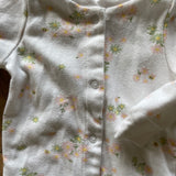 Spring Time Snap Up Romper | Mikey & Lottie