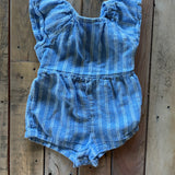 A Day in Greece Romper | 6-9 mo | Old Navy