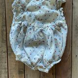 Red, White, and Blue Romper | 6-9 mo | Cat & Jack