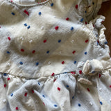 Red, White, and Blue Romper | 6-9 mo | Cat & Jack