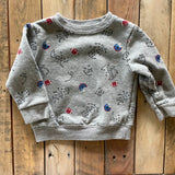 Football Crewneck | 6-9 mo | Garanimals