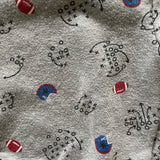 Football Crewneck | 6-9 mo | Garanimals