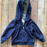 Fleece Zip Up Hoodie | 6-9 mo | Carter's