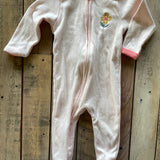 Spring Flower Zip Up Pajama | Little Beginnings