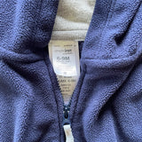Fleece Zip Up Hoodie | 6-9 mo | Carter's