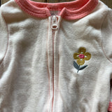 Spring Flower Zip Up Pajama | Little Beginnings
