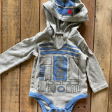 R2D2 Onesie | 6-9 mo | Star Wars