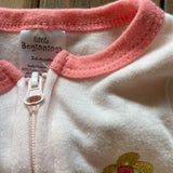 Spring Flower Zip Up Pajama | Little Beginnings