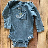 Make Some Noise Long Sleeve Onesie | 6-9 mo | Gerber