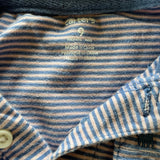 Striped Polo Onesie | 6-9 mo | Carter's