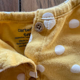 Yellow Polkadot Dress | 3-6 mo | Carter's