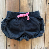 Black Bubble Shorts | 3-6 mo | Jumping Beans