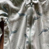Dinos Zip Up Pajama | 6-9 mo | Carter's