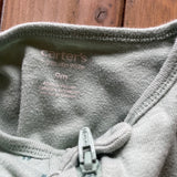 Dinos Zip Up Pajama | 6-9 mo | Carter's