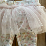 Tutu Skirt Leggings | 3-6 mo