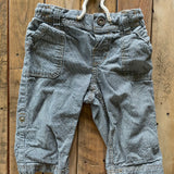Striped Pants | 6-9 mo | H&M
