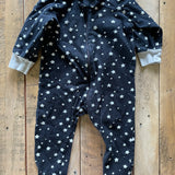 Shining Star Zip Up Pajama | 6-9 months | Gerber