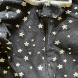 Shining Star Zip Up Pajama | 6-9 months | Gerber