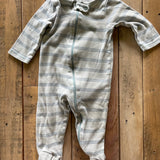Striped Zip Up Pajama | 6-9 months | Carter's