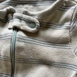 Striped Zip Up Pajama | 6-9 months | Carter's