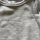 Blue Striped Onesie | 6-9 months | Gap
