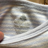 Blue Striped Onesie | 6-9 months | Gap