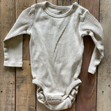 Organic Sad Beige Mom Onesie | 6-9 months | H&M