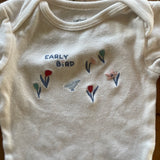 Early Bird Onesie | 3-6 mo | Carter's