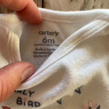 Early Bird Onesie | 3-6 mo | Carter's